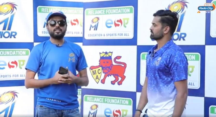 MI Junior Season 3 Starts In Mumbai - Mumbai Indians Scout Vinay Kumar Shares Key Tips With Children